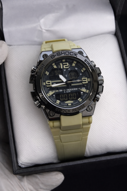 G-Shock Stainless Steel