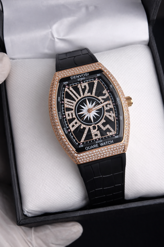 Denvosi Watch with Diamond Accent