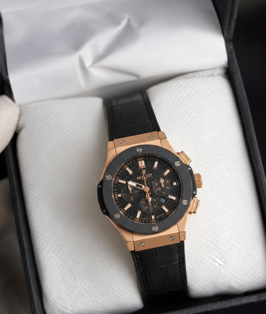 Hublot Black Watch for Men