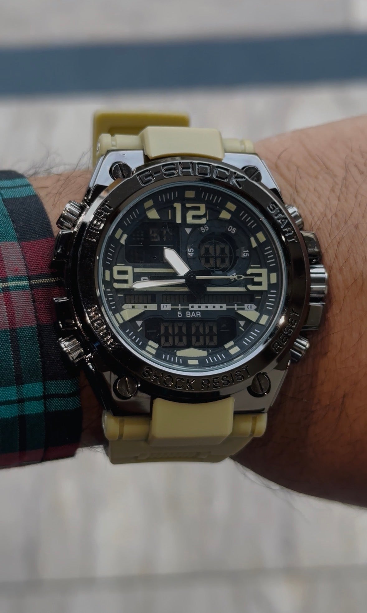 G-Shock Stainless Steel