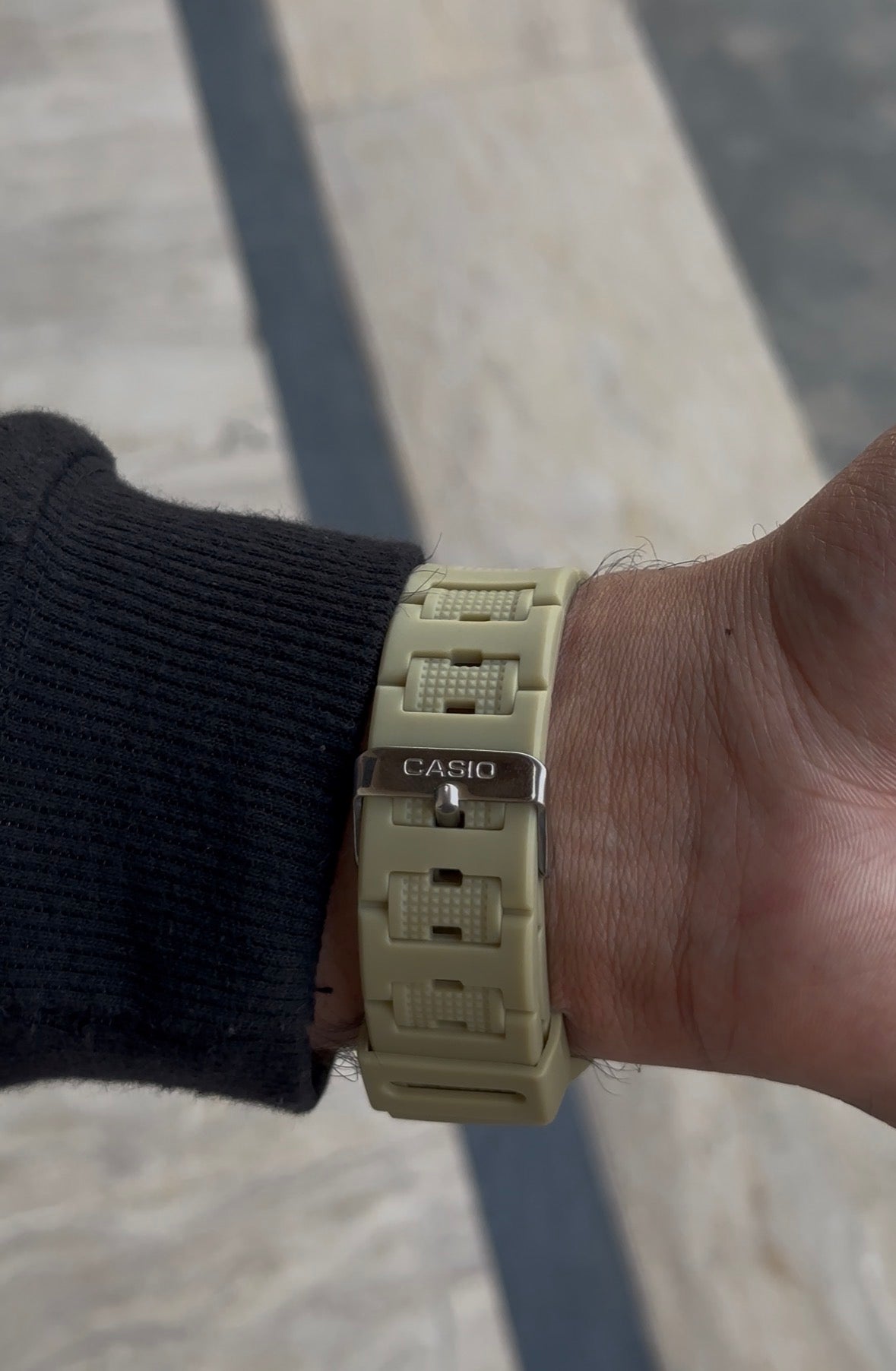 G-Shock Stainless Steel